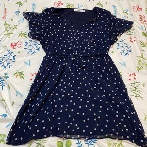 Polka dot dress